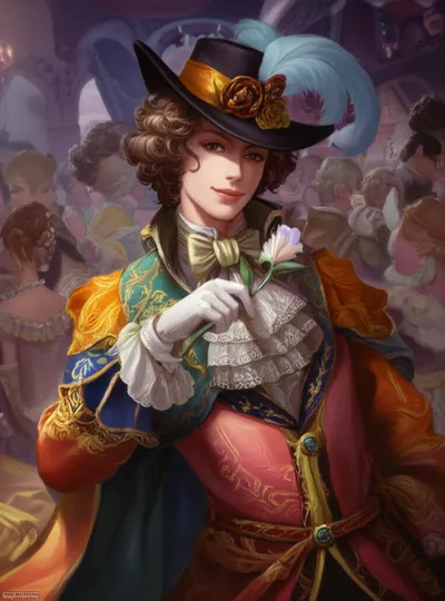 Illustration sparks - Image 1