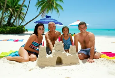 Illustration vacationing