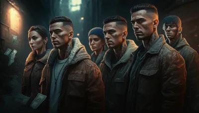 Illustration gangs - Image 1