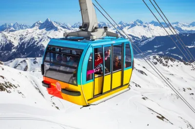 Illustration gondola - Image 1