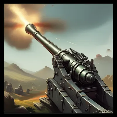 Illustration howitzer - Image 1