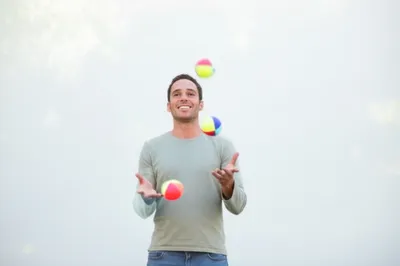 Illustration jugglers - Image 1