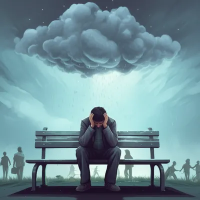 Illustration complaining