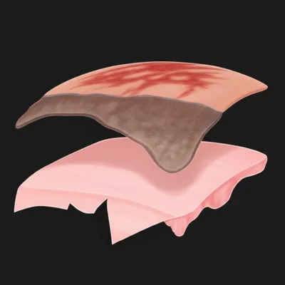 Illustration scab - Image 1