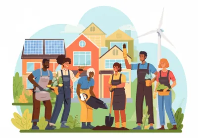 Illustration socialist - Image 1