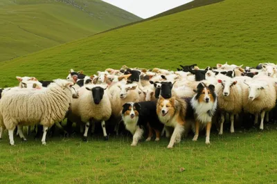 Illustration collie - Image 1