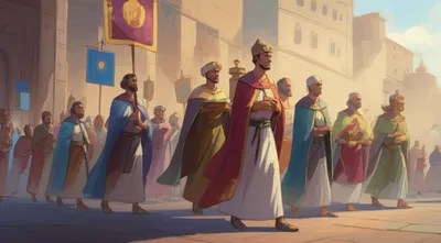 Illustration processions - Image 1