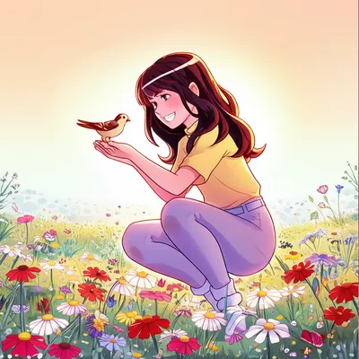 Illustration graces - Image 1