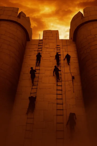 Illustration escalade - Image 1