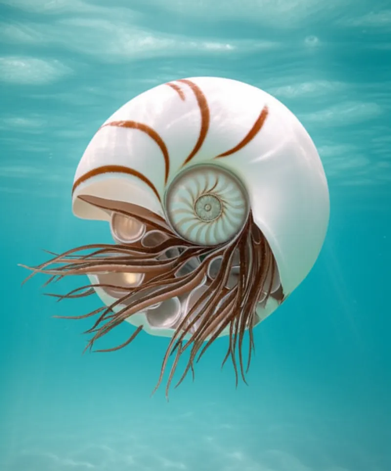 chambered nautilus