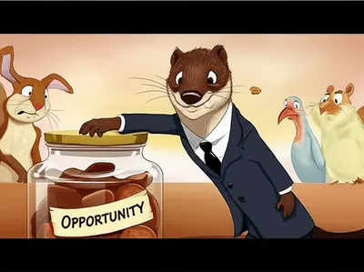 Illustration weaseled - Image 1