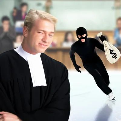 Illustration skating - Image 1