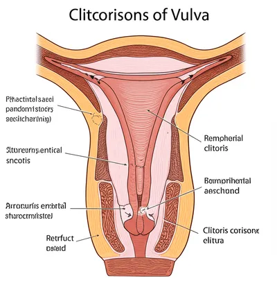Illustration clitoris - Image 1