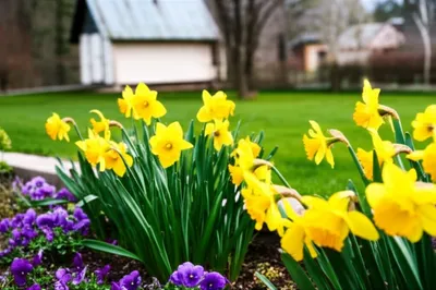 Illustration garden - Image 1