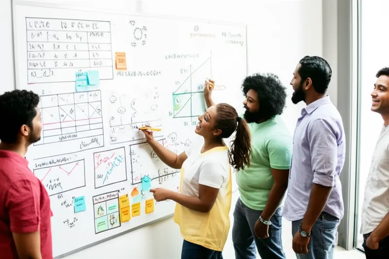 Illustration visuelle du mot « colleagues » - Collègues, confrères