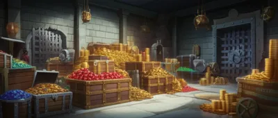 Illustration chests - Image 1