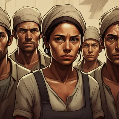 Illustration proletariat