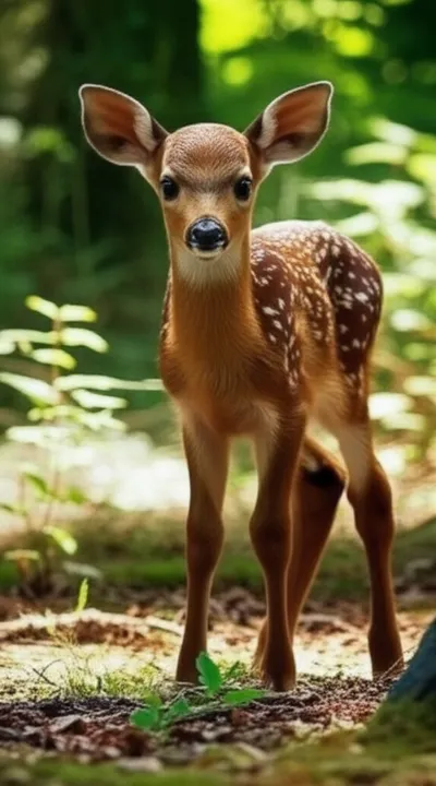 Illustration fawn - Image 1