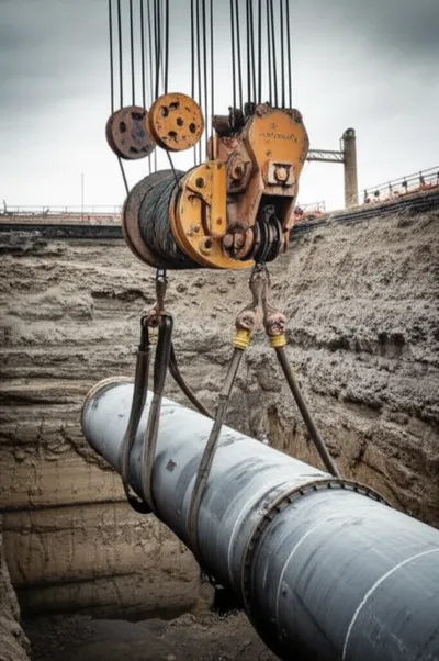 Illustration derrick - Image 1