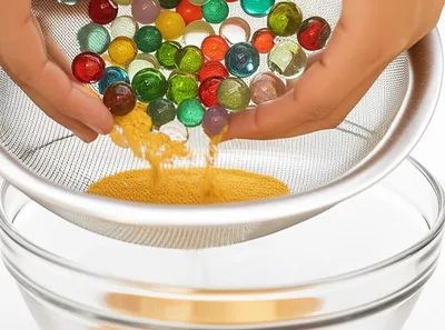 Illustration sieve - Image 1