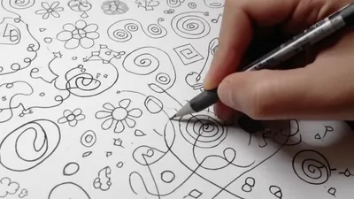 Illustration scribbles - Image 1