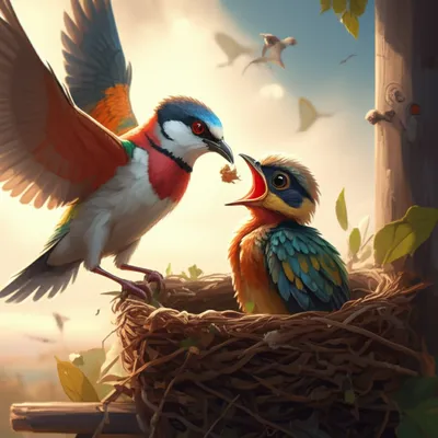 Illustration fledged - Image 1