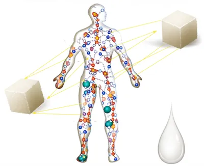 Illustration galactose