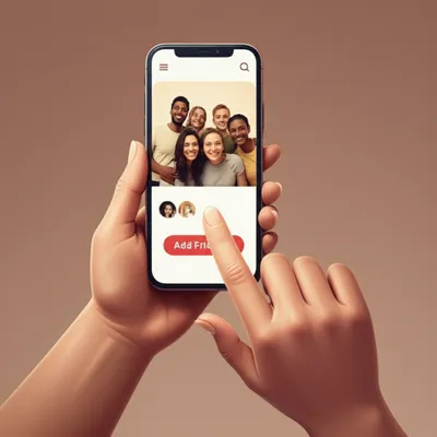 Illustration friends - Image 1