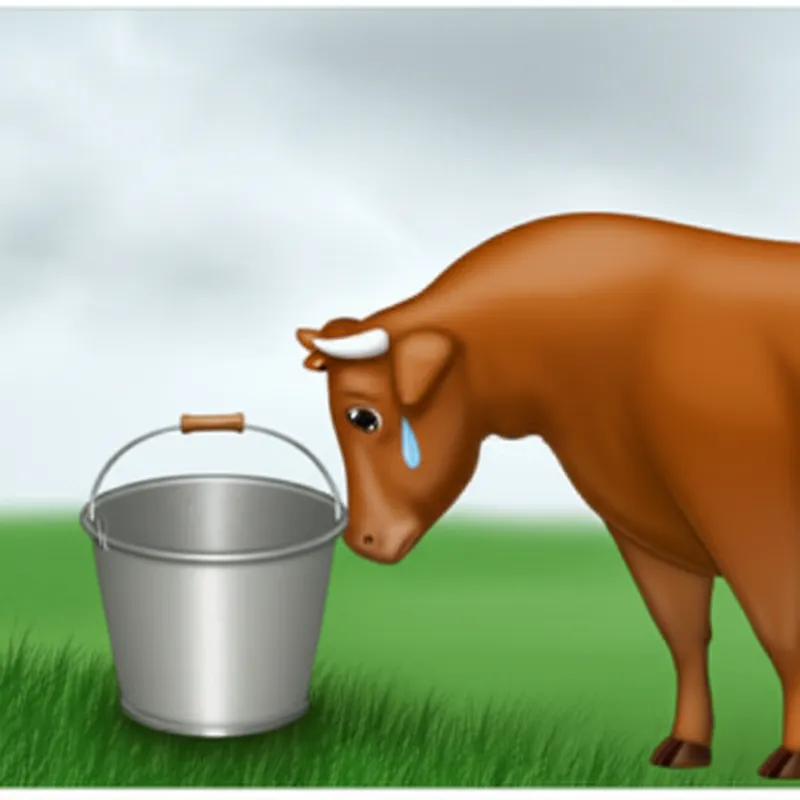 Visuelle Illustration von milch: Zart, mitleidig, weinerlich - Bild 1