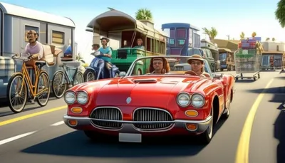 Illustration car - Image 1