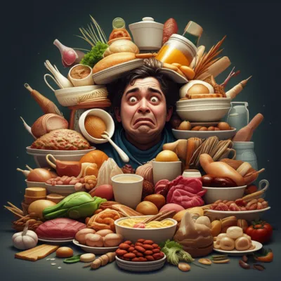 Illustration surfeit - Image 1