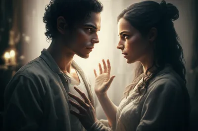 Illustration confrontations