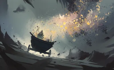 Illustration chariot - Image 1