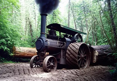 Illustration lumbering - Image 1