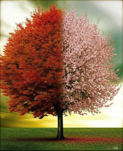 Illustration twofold - Image 1