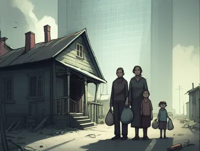 Illustration dispossesses