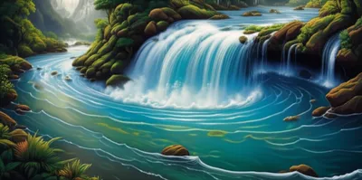 Illustration circulations