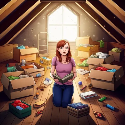 Illustration rummage - Image 1