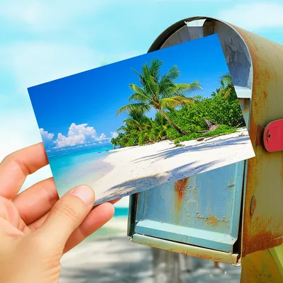 Illustration postcard - Image 1