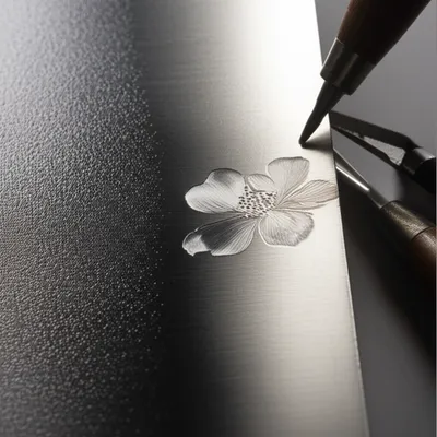 Illustration mezzotints