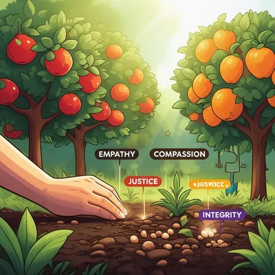 Illustration moralizes - Image 1