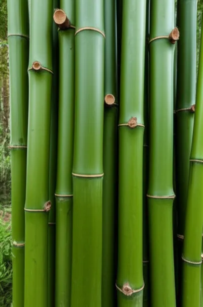 Illustration bamboo