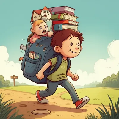 Illustration horse - Image 1