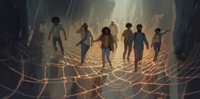 Illustration safety nets - Image 1