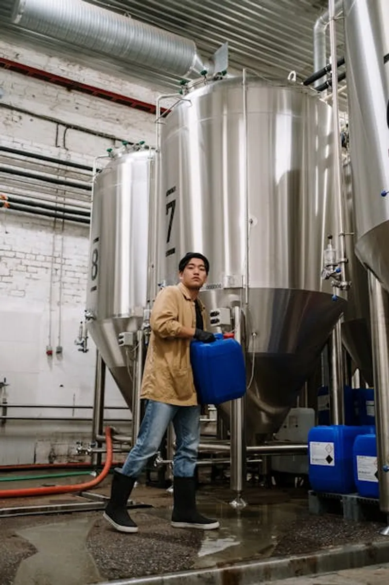 Illustration visuelle de fermenter: Fermenteur - Image 2