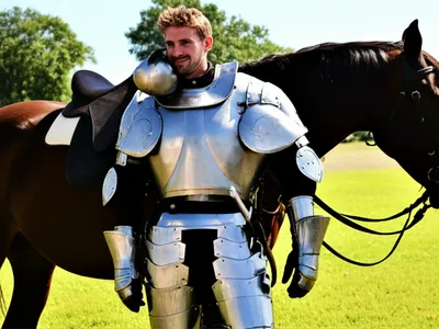 Illustration cavalier - Image 1