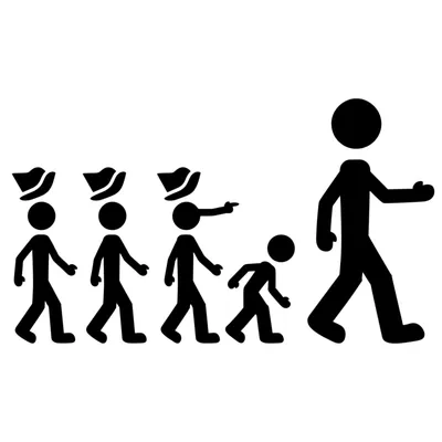 Illustration obedient