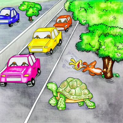 Illustration prudent - Image 1