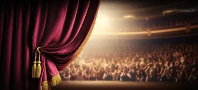 Illustration curtain - Image 1