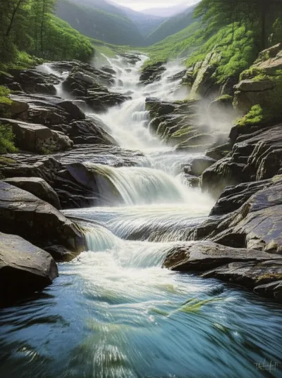 Illustration flowing - Image 2